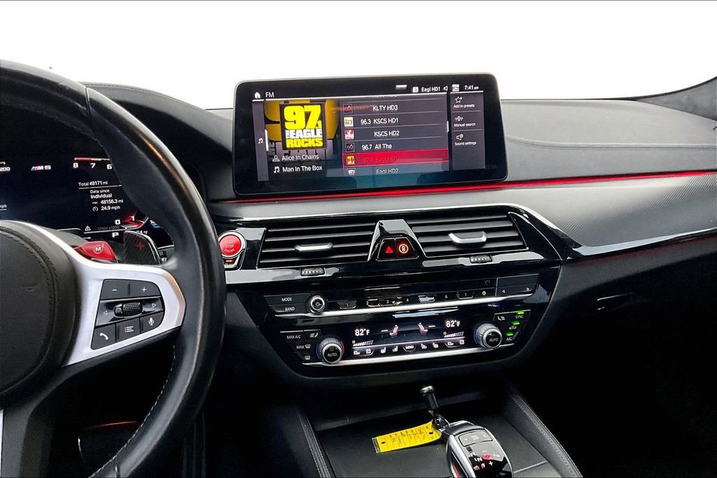 Used 2021 BMW M5 w/ Competition Package image 9