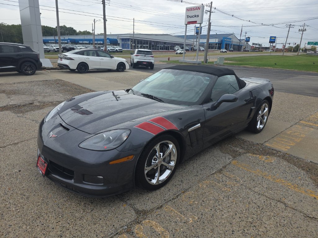 Used 2011 Chevrolet Corvette Grand Sport w/ Preferred Equipment Group RWD image 9