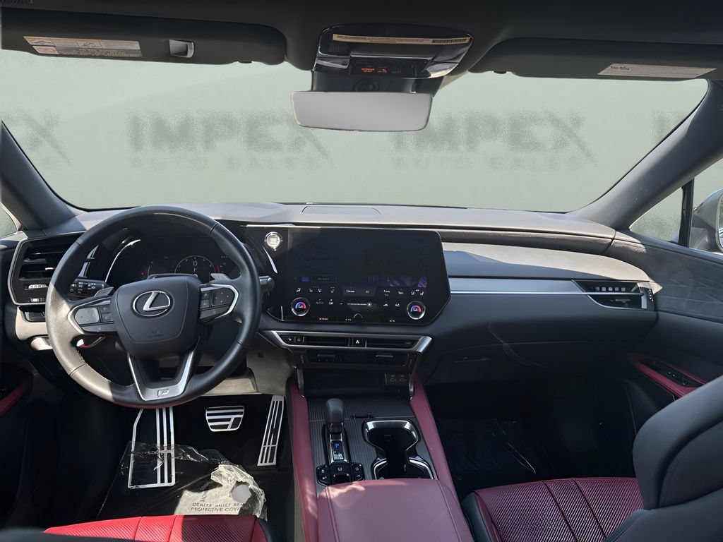 Used 2023 Lexus RX 350 F Sport w/ Accessory Package (Z1) AWD/4WD image 13