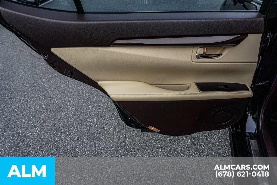 Used 2017 Lexus ES 350 w/ Premium Package FWD image 56