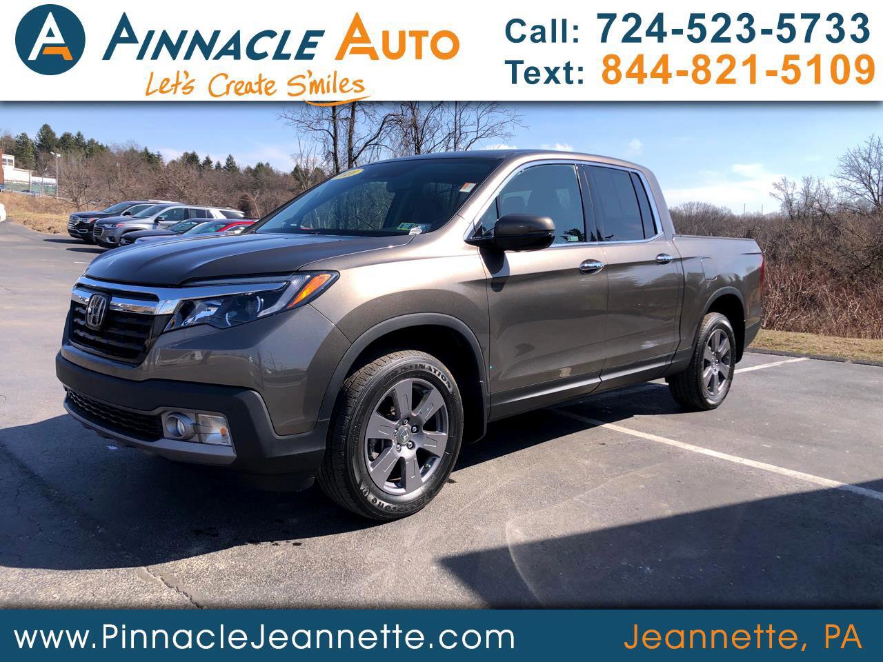 Used 2020 Honda Ridgeline RTL-E image 1