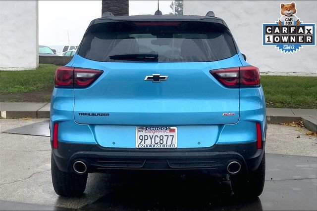 Used 2025 Chevrolet TrailBlazer RS w/ Driver Confidence Package image 4