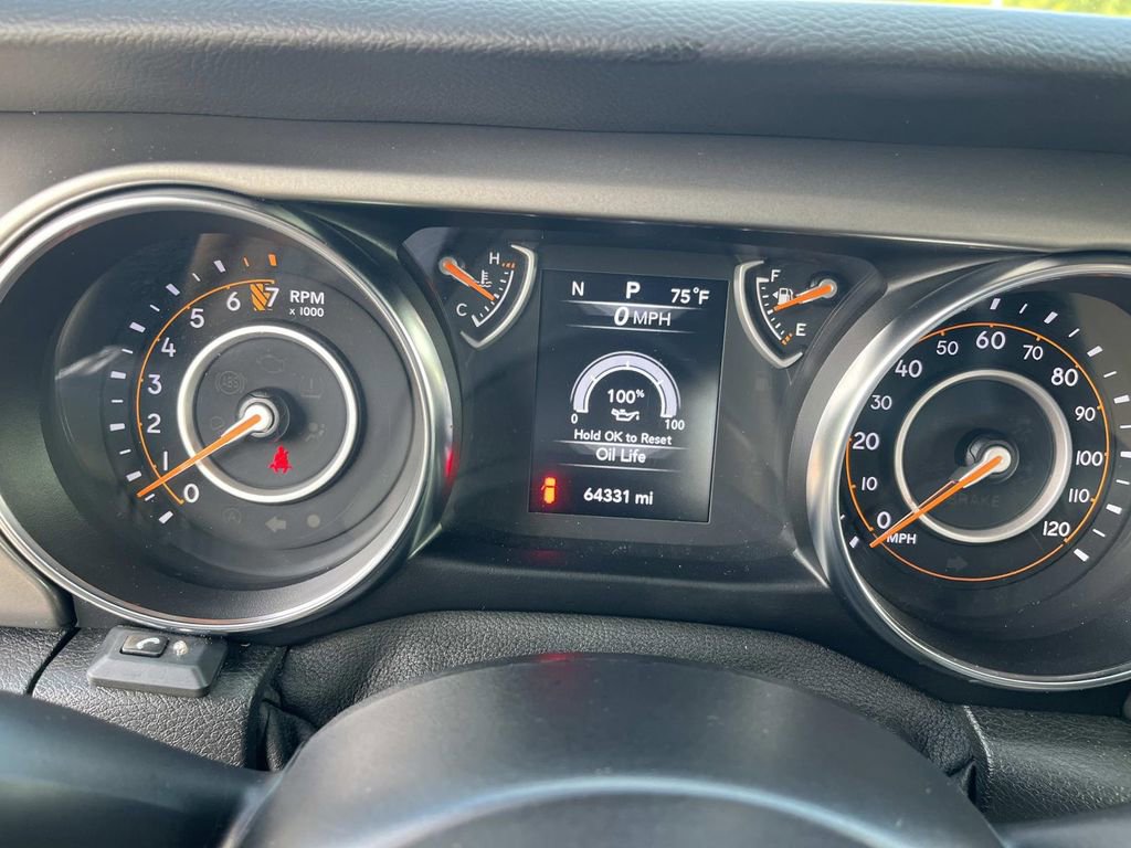 Used 2021 Jeep Wrangler Sport image 24