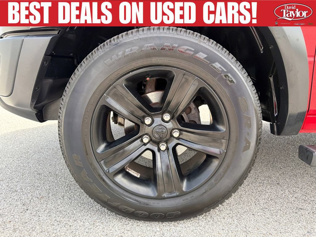 Used 2022 RAM 1500 Classic Warlock w/ Electronics Group AWD/4WD image 28