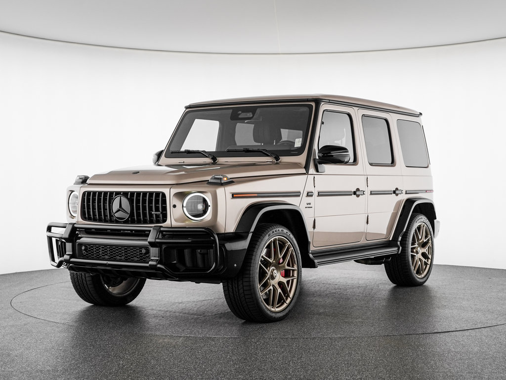 Used 2025 Mercedes-Benz G 63 AMG 4MATIC