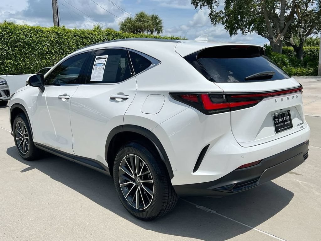 Certified 2025 Lexus NX 350h AWD w/ Accessory Package (K3) image 5