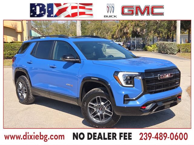 New 2026 GMC Terrain AT4