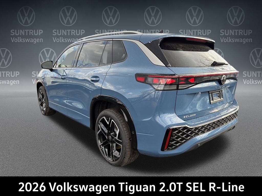 New 2026 Volkswagen Tiguan SEL R-Line image 3