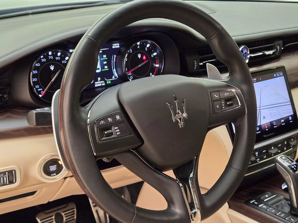 Certified 2023 Maserati Quattroporte Modena RWD image 36