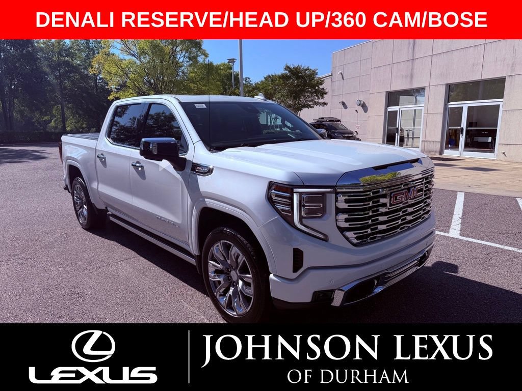 Used 2024 GMC Sierra 1500 Denali w/ Denali Reserve Package