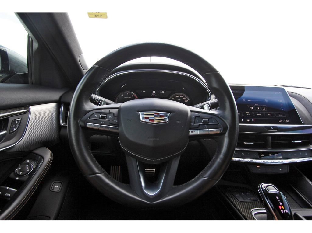 Certified 2022 Cadillac CT5 V image 14