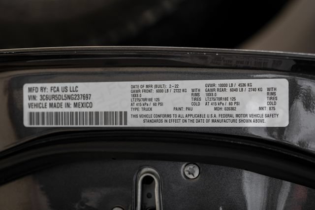 Used 2022 RAM 2500 Big Horn AWD/4WD image 63