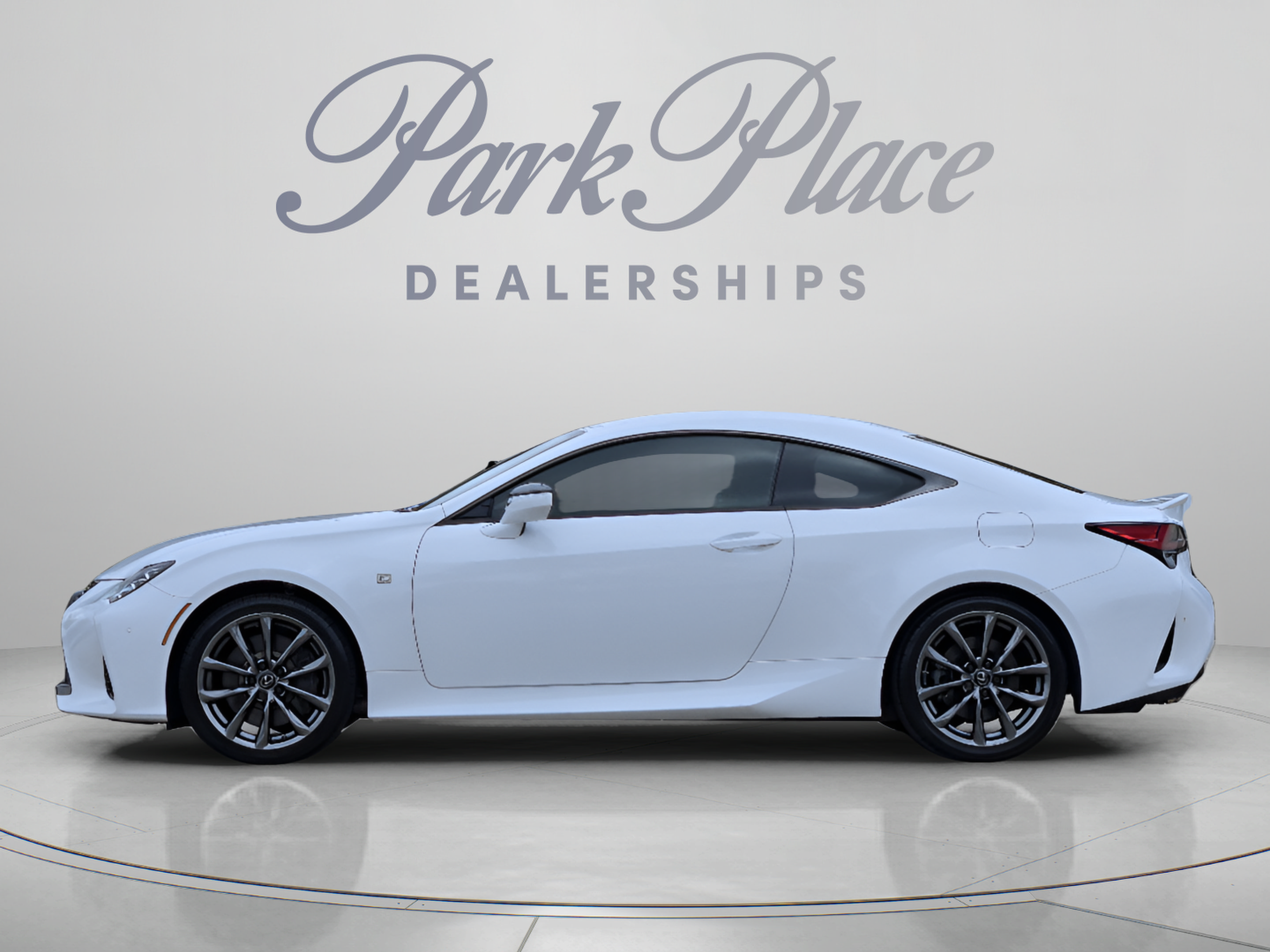 Certified 2021 Lexus RC 350 F Sport RWD image 2