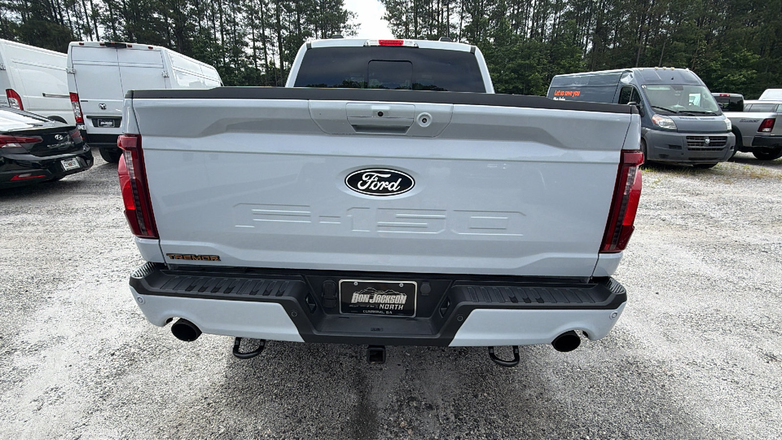 Used 2025 Ford F150 Tremor w/ Bed Utility Package AWD/4WD image 9
