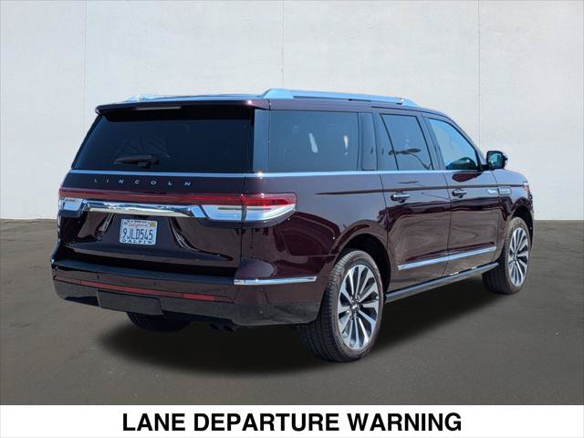 Used 2024 Lincoln Navigator L Reserve AWD/4WD image 5