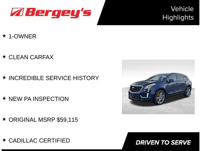 Certified 2023 Cadillac XT5 Sportv AWD/4WD image 4
