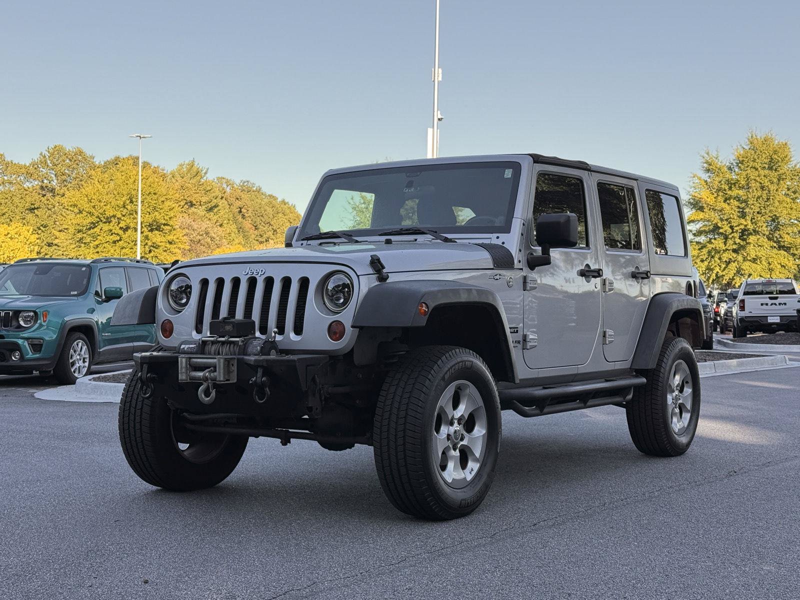 Used 2012 Jeep Wrangler Unlimited Sport