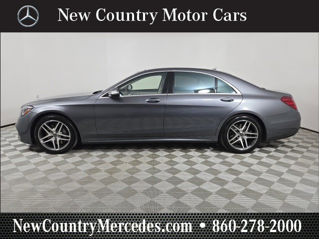 Certified 2019 Mercedes-Benz S 560 4MATIC Sedan image 4