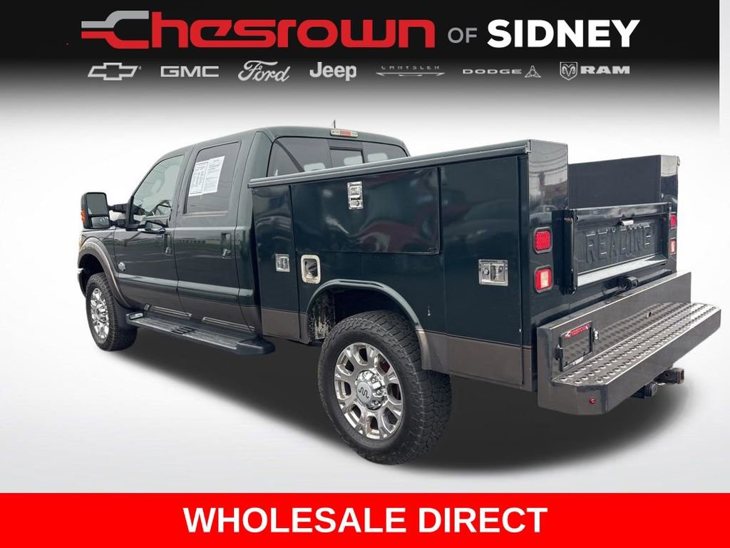 Used 2016 Ford F250 King Ranch w/ Snow Plow Prep Package image 3