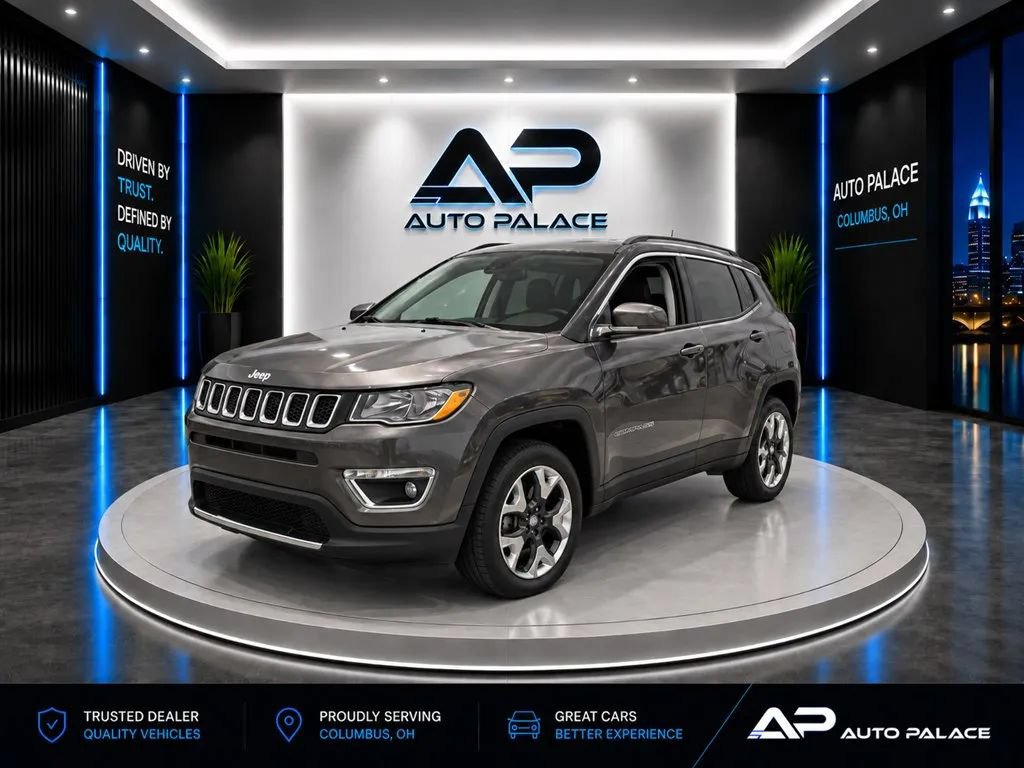 Used 2019 Jeep Compass Limited