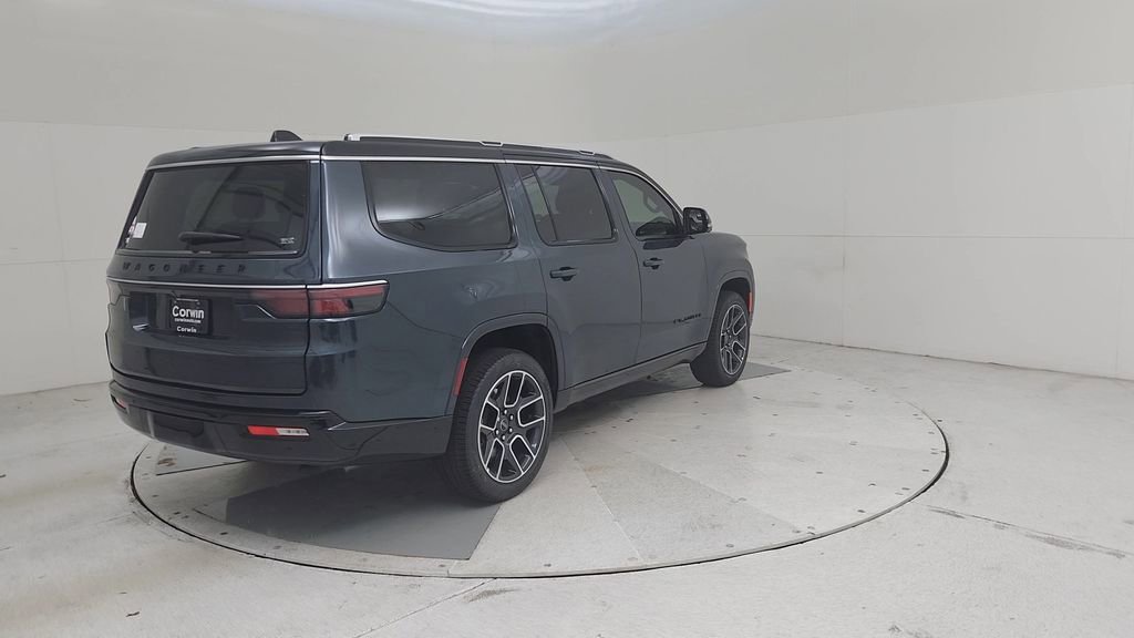 New 2025 Jeep Wagoneer Series III w/ Quick Order Package 25C Super image 14