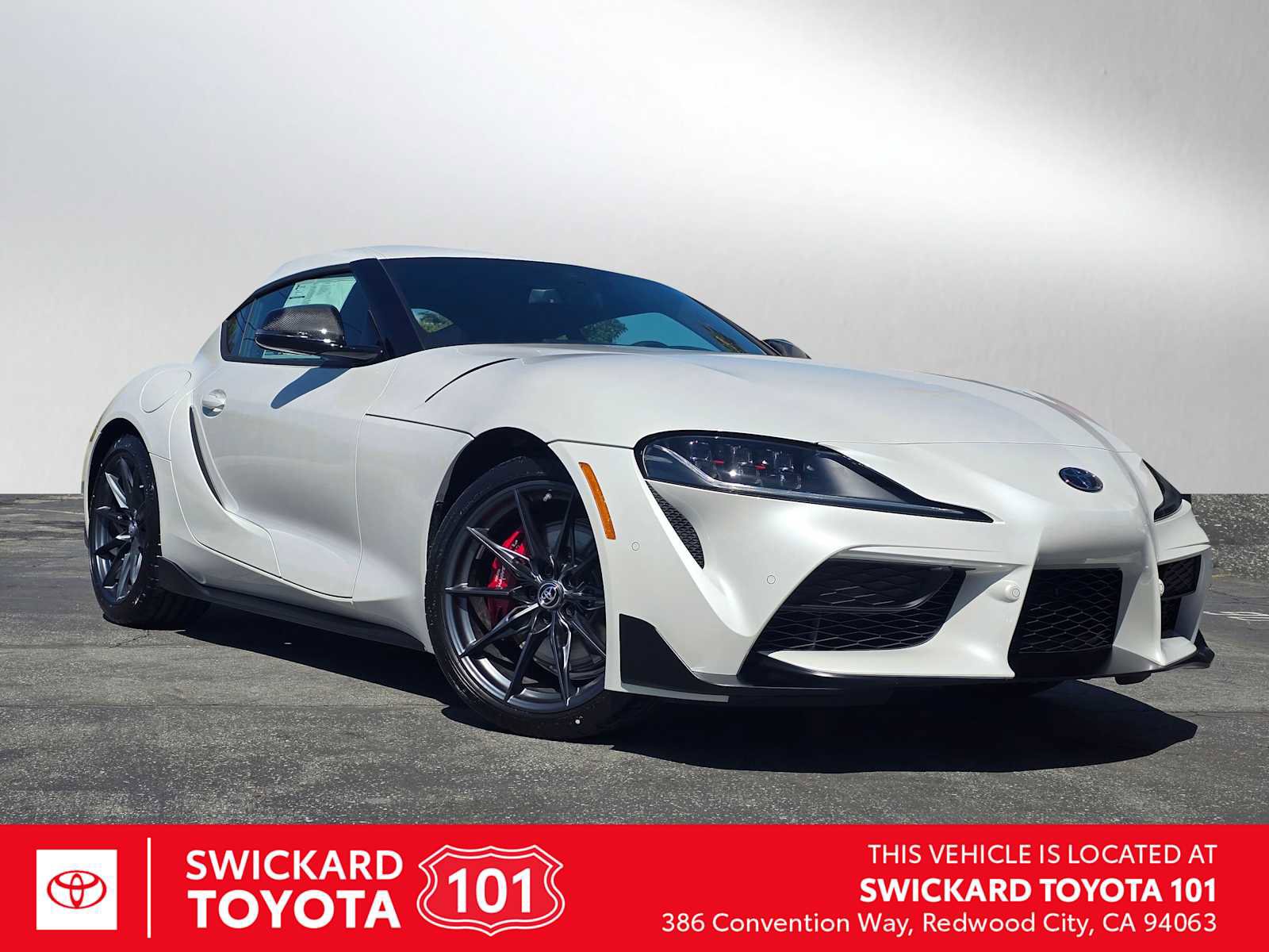New 2026 Toyota Supra RWD image 1