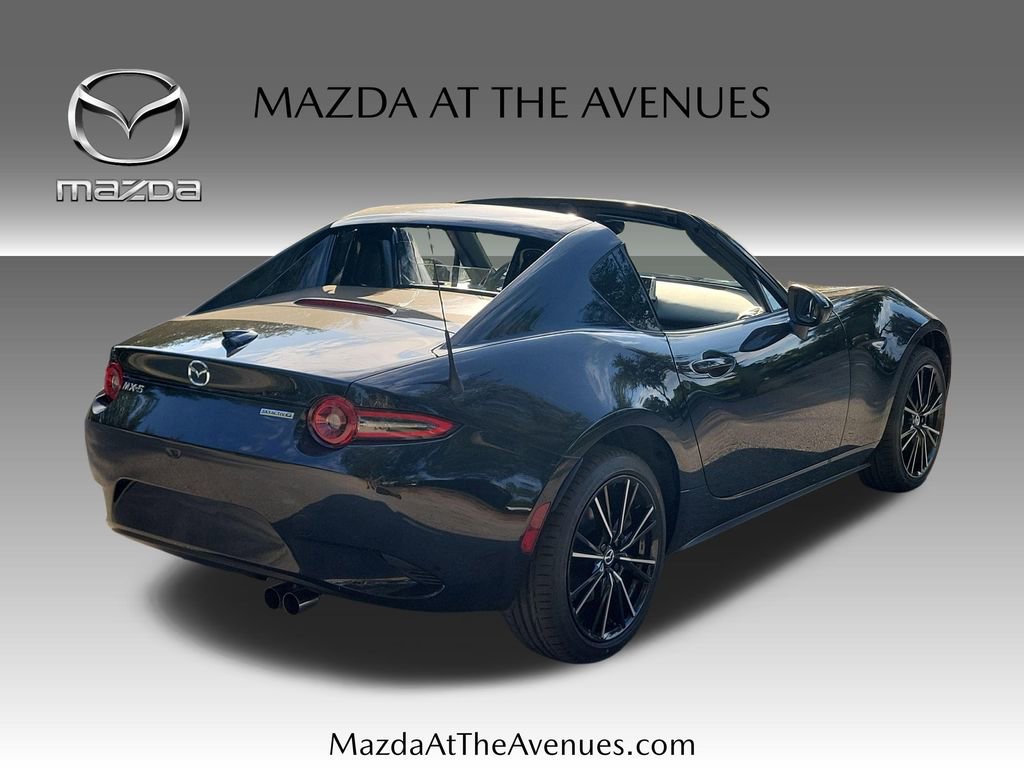 New 2026 MAZDA MX-5 Miata RF Grand Touring RWD image 5