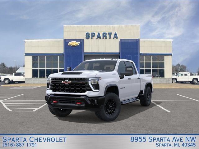 New 2026 Chevrolet Silverado 2500 ZR2 w/ LPO, Dark Essentials Package AWD/4WD image 8