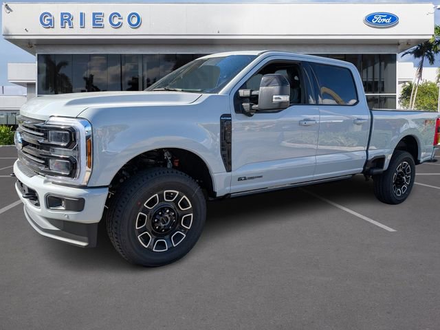 New 2026 Ford F350 Platinum w/ FX4 Off-Road Package AWD/4WD image 3