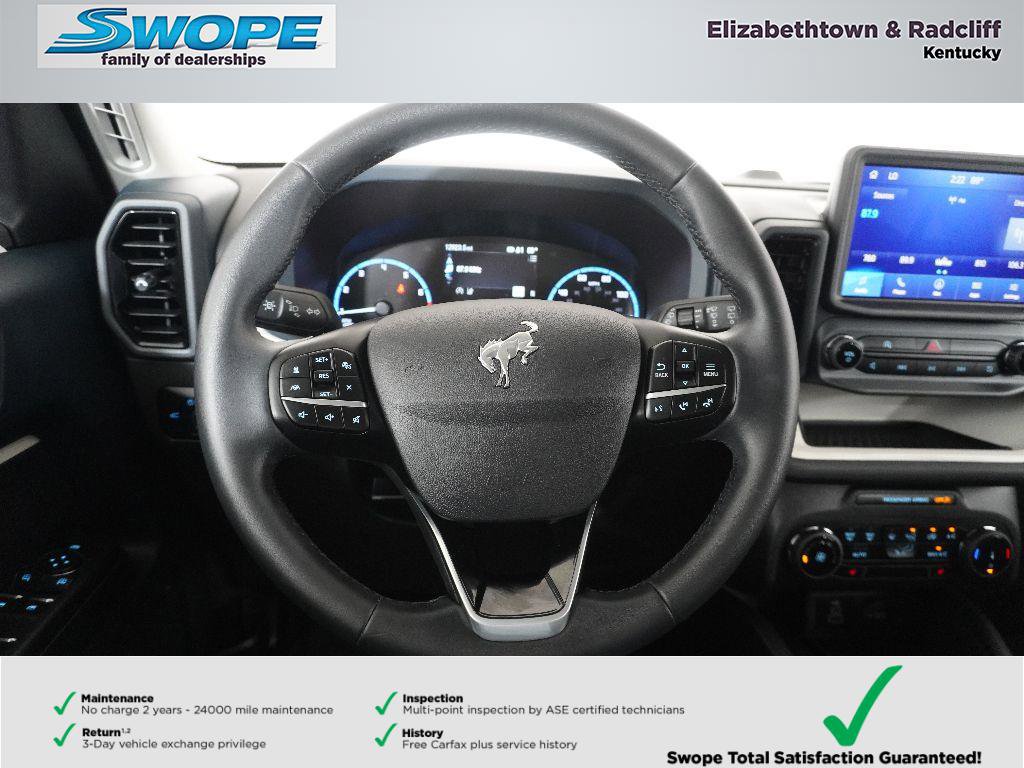 Used 2024 Ford Bronco Sport Heritage w/ Heritage Convenience Package image 22