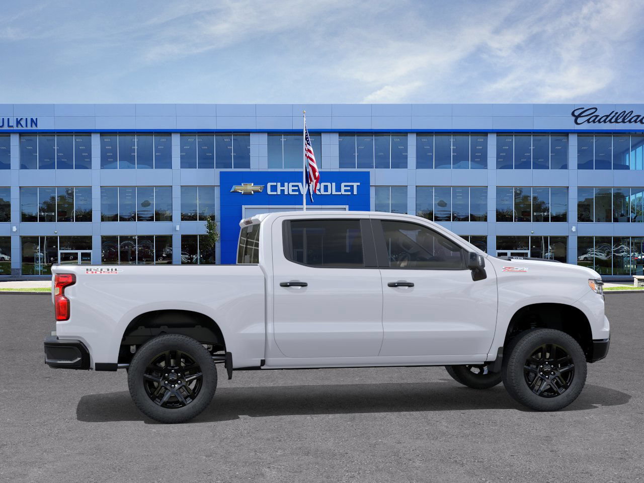 New 2026 Chevrolet Silverado 1500 LT Trail Boss AWD/4WD image 5