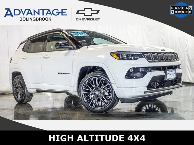 Used 2022 Jeep Compass High Altitude video 1