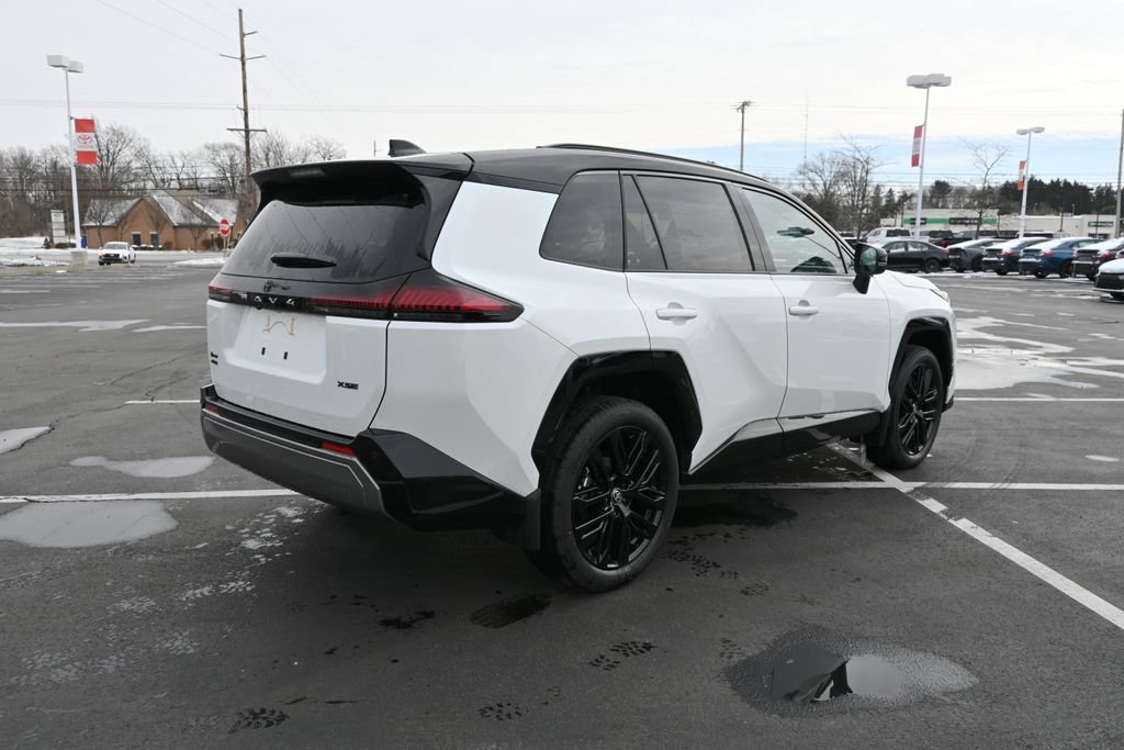 New 2026 Toyota RAV4 XSE image 9