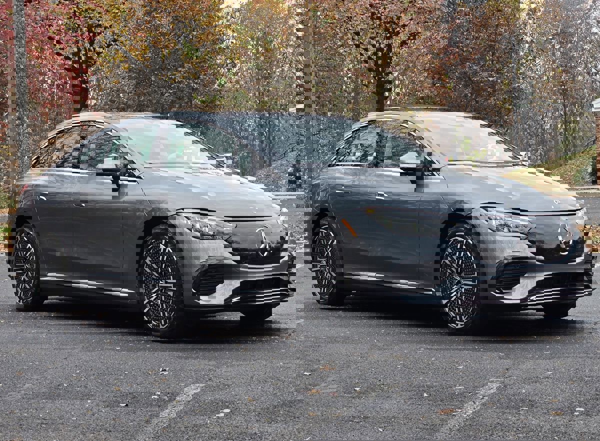 Used 2023 Mercedes-Benz EQE 350+ Sedan image 8