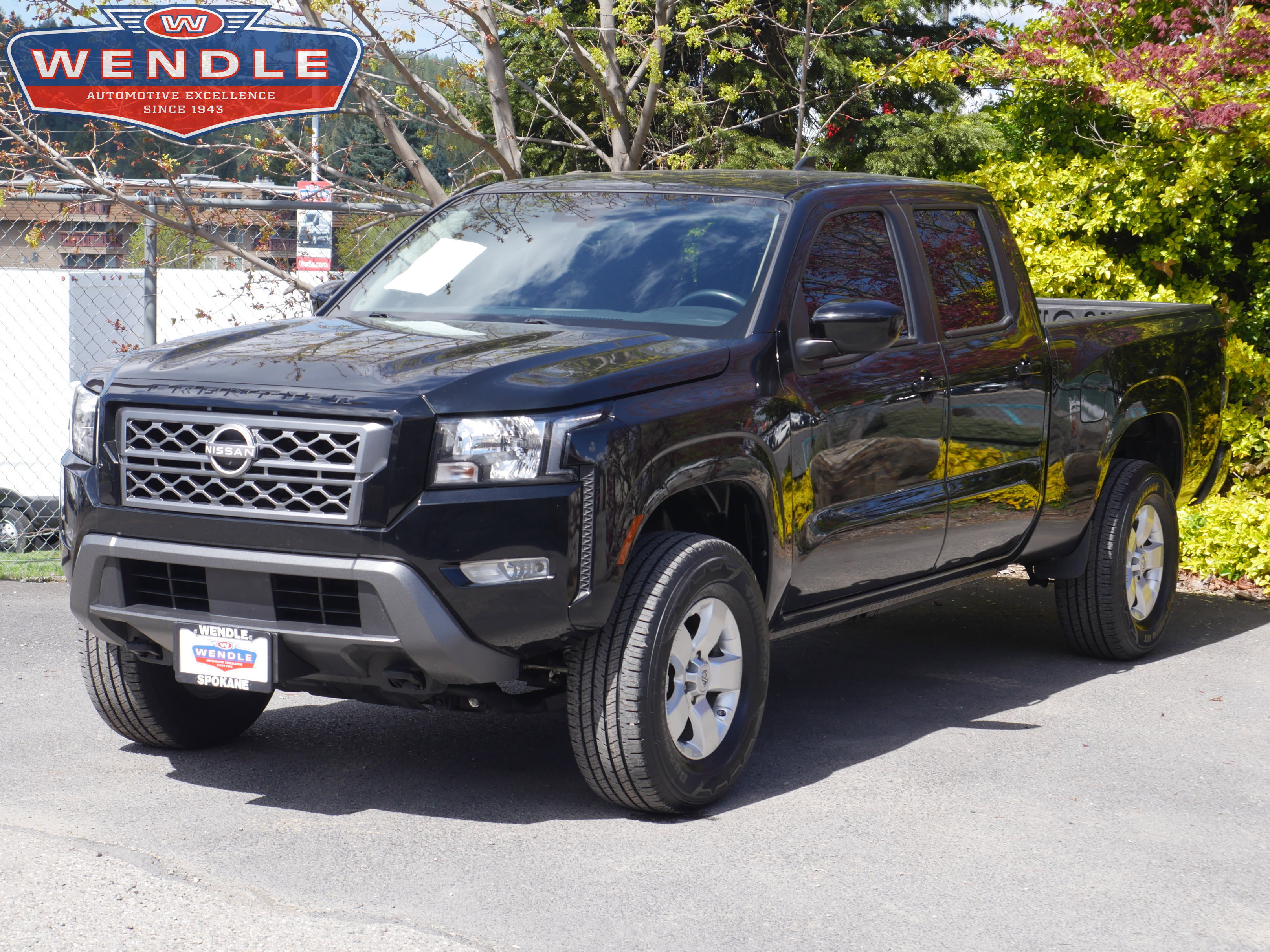 Certified 2023 Nissan Frontier SV w/ Technology Package AWD/4WD video 1