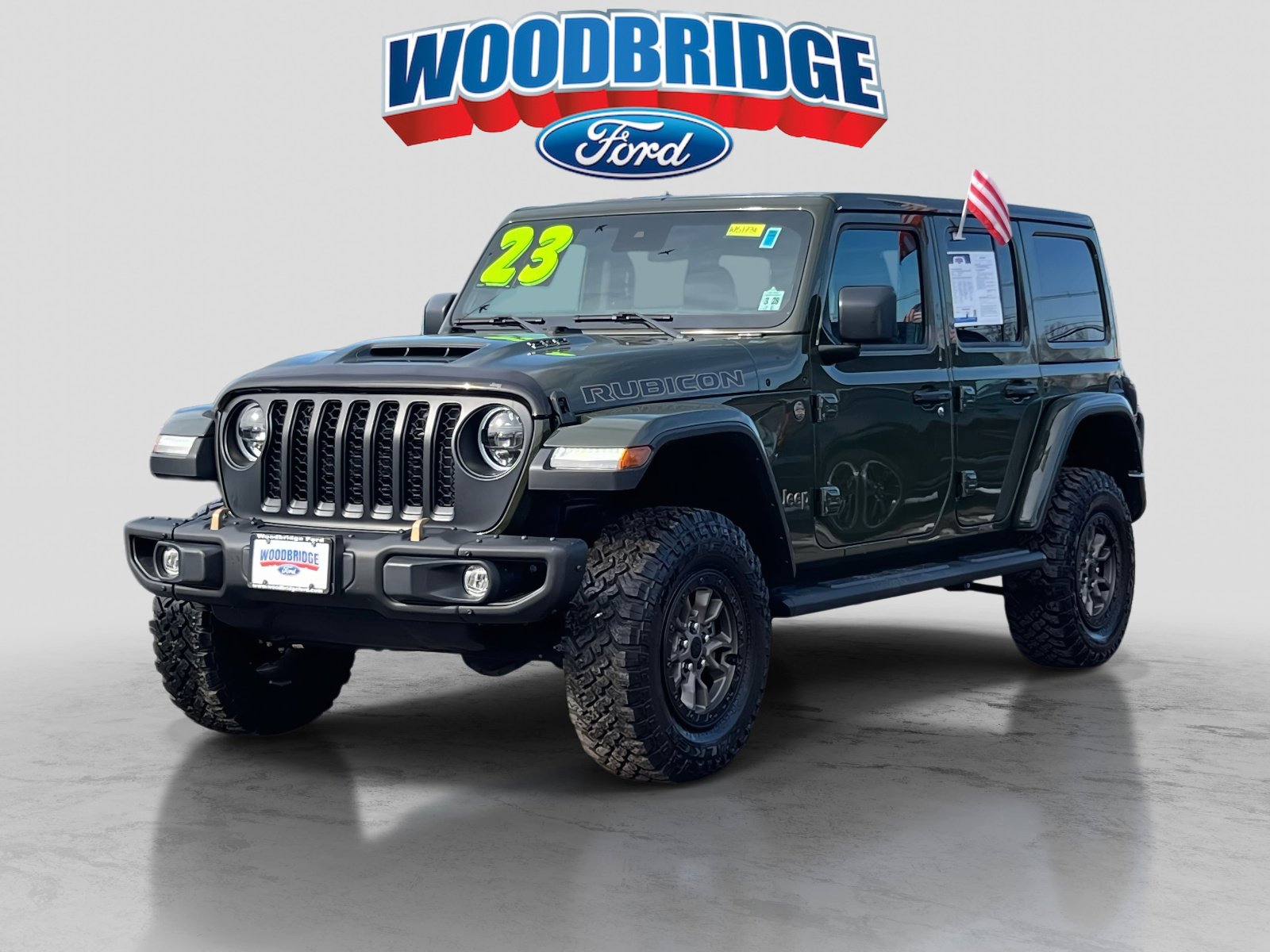 Used 2023 Jeep Wrangler Unlimited Rubicon 392 w/ Trailer Tow Package image 2
