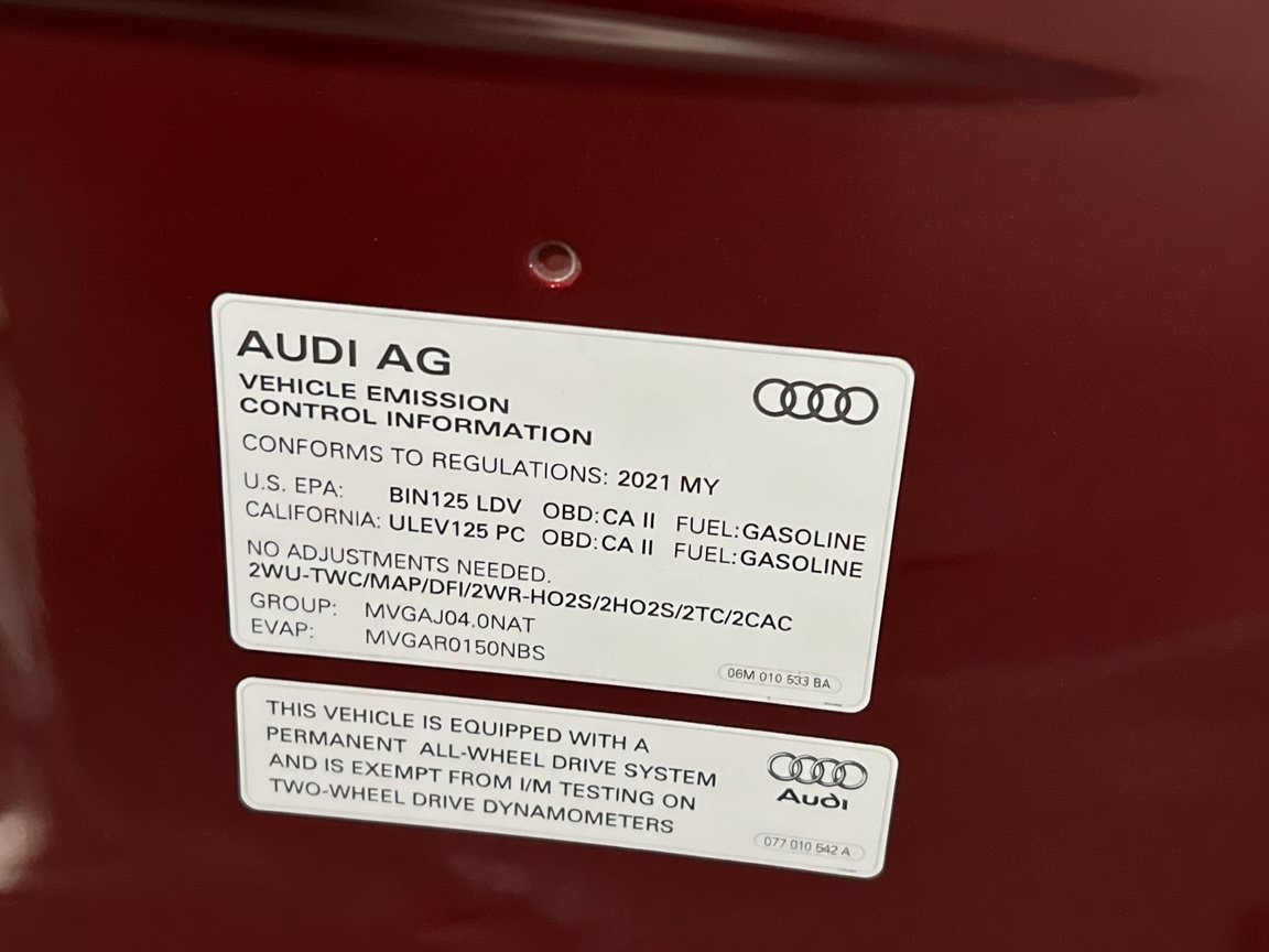 Used 2021 Audi A8 L 4.0T AWD/4WD image 25