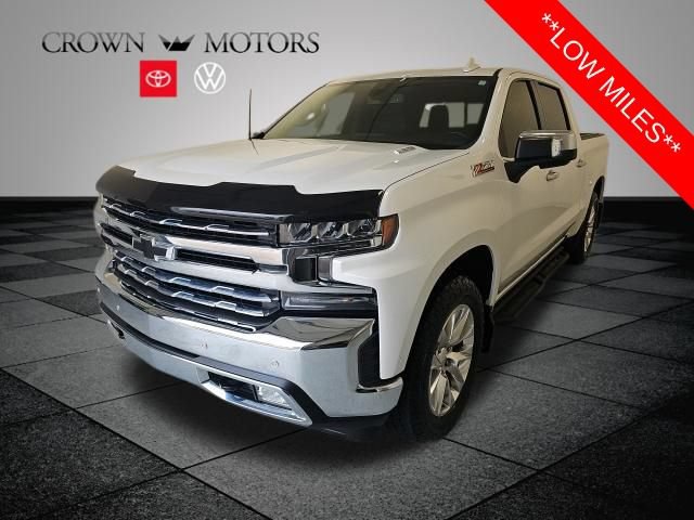 Used 2020 Chevrolet Silverado 1500 LTZ AWD/4WD image 3