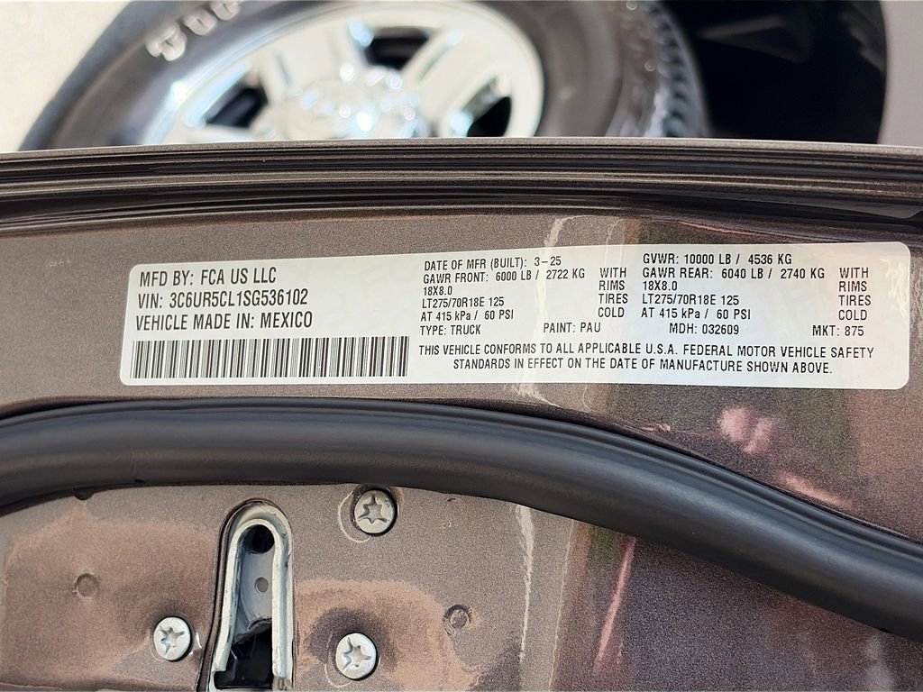 Used 2025 RAM 2500 Tradesman AWD/4WD image 31