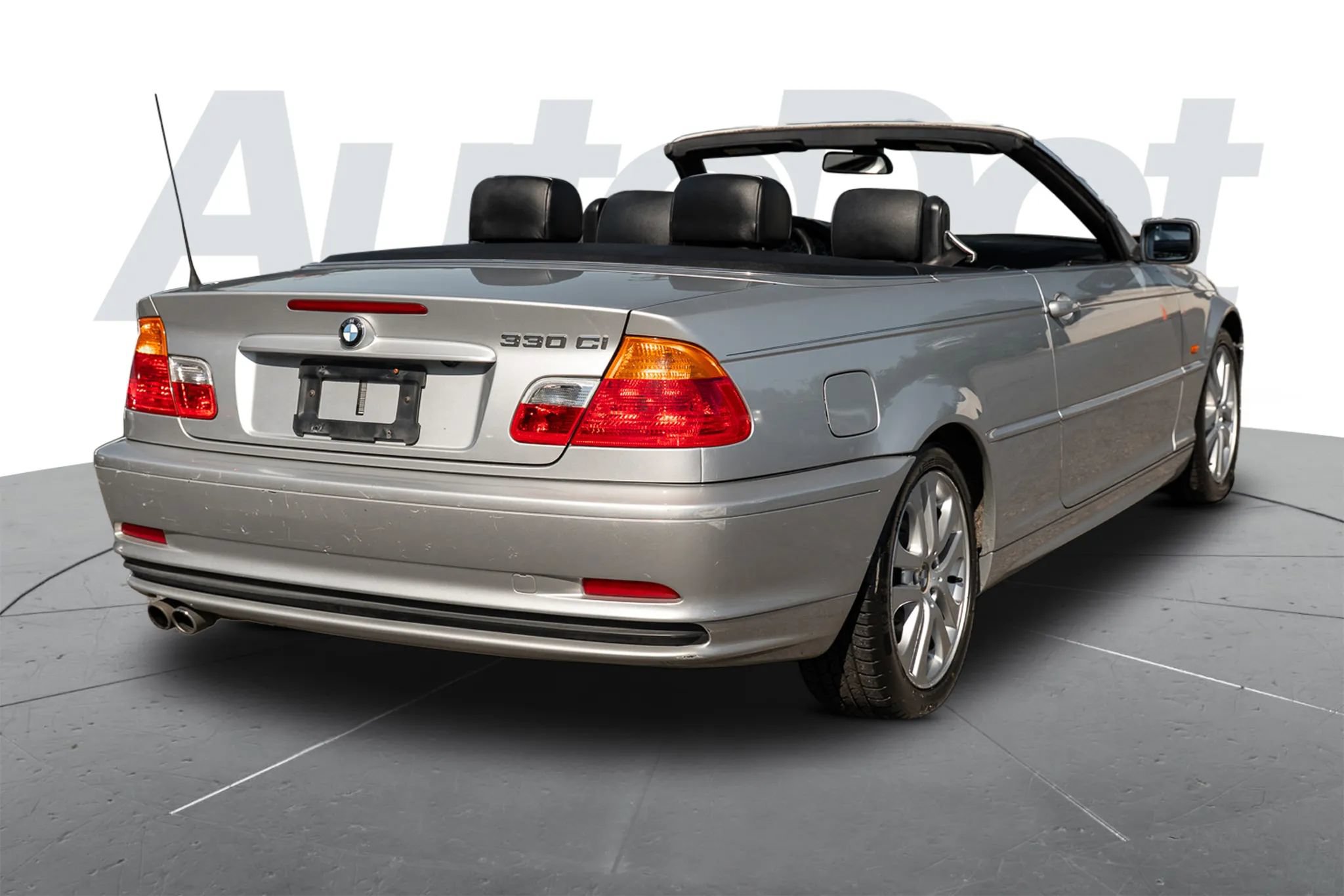 Used 2001 BMW 330Ci Convertible RWD image 3
