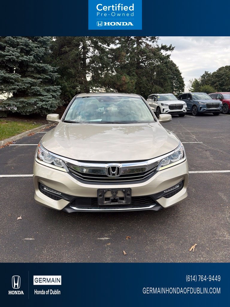 Used 2017 Honda Accord EX-L