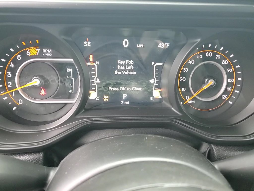 New 2026 Jeep Wrangler Sport AWD/4WD image 16
