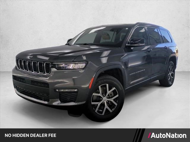 Certified 2024 Jeep Grand Cherokee L Limited w/ Luxury Tech Group II AWD/4WD video 1