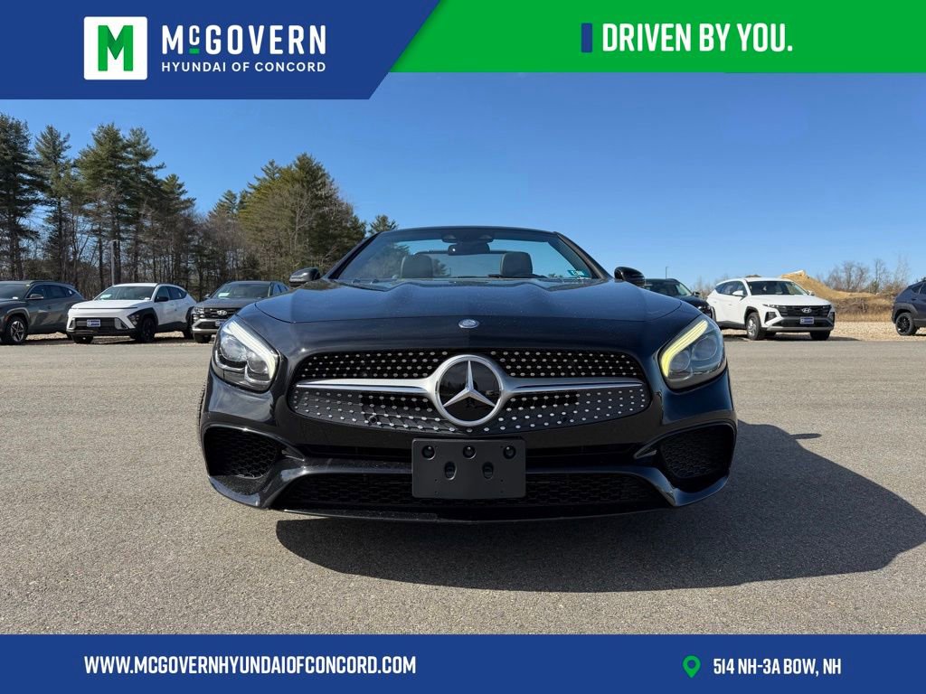 Used 2017 Mercedes-Benz SL 550 image 18