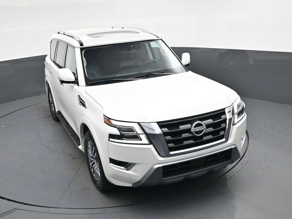Used 2024 Nissan Armada SL w/ Captain's Chairs Package image 31