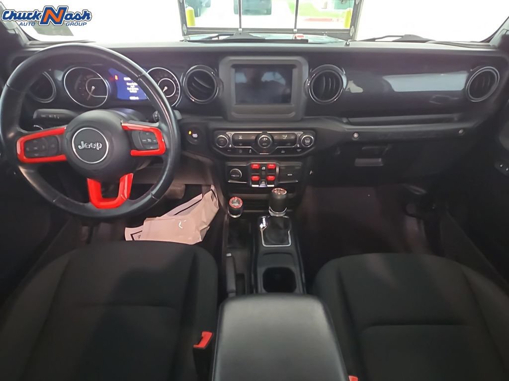 Used 2021 Jeep Wrangler Unlimited Sport AWD/4WD image 25