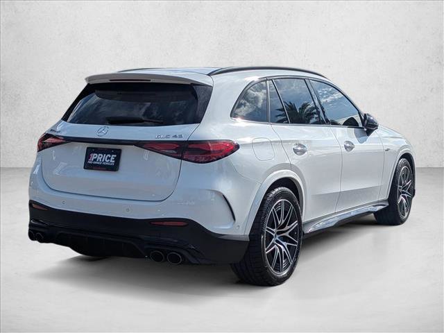 Certified 2025 Mercedes-Benz GLC 43 AMG 4MATIC image 5