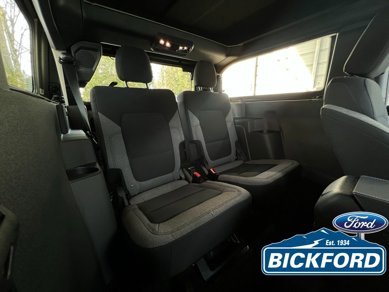 New 2025 Ford Bronco 2-Door AWD/4WD image 18