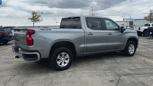 Certified 2025 Chevrolet Silverado 1500 LT AWD/4WD image 8