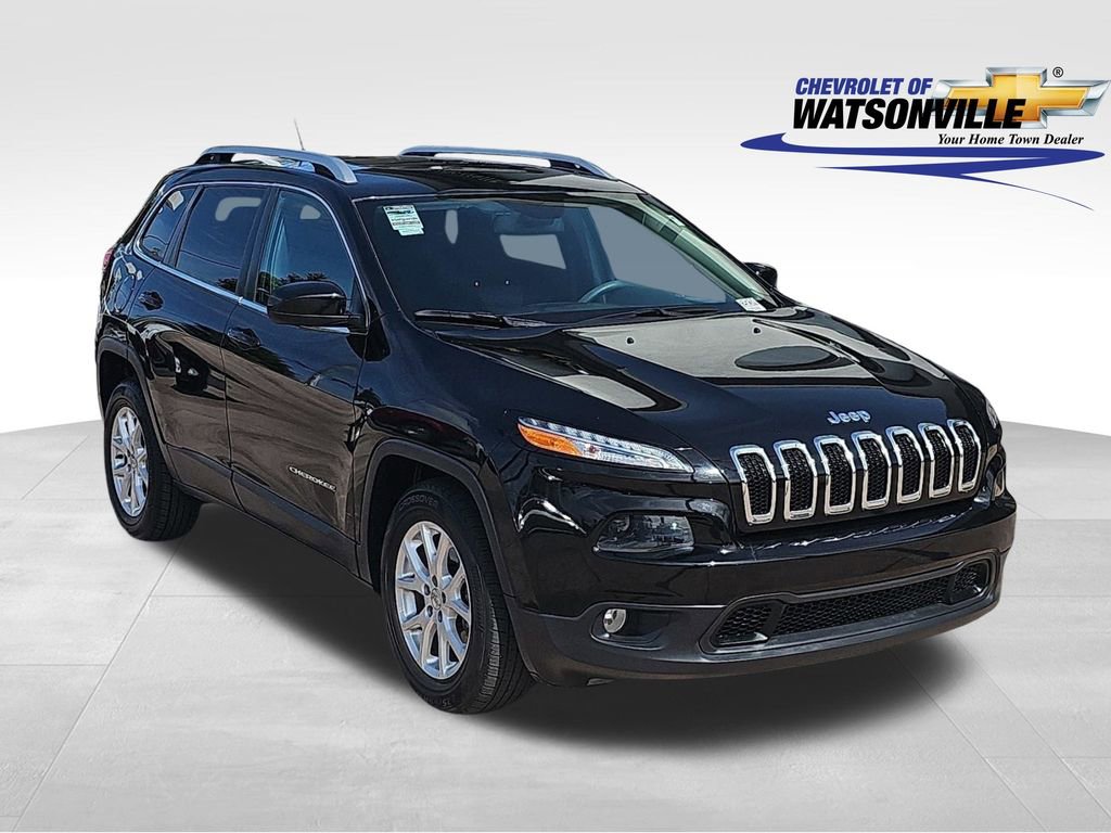 Used 2018 Jeep Cherokee Latitude